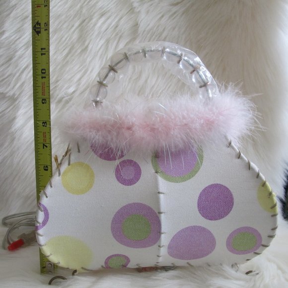Totally Adorable Purse Lamp - Picture 7 of 7